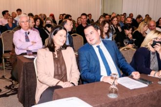Ο Αντιπεριφερειάρχης, Θ. Βασιλόπουλος, στο συνέδριο για την Ψηφιακή Στρατηγική και την Τεχνητής Νοημοσύνη στη δημόσια διοίκηση
