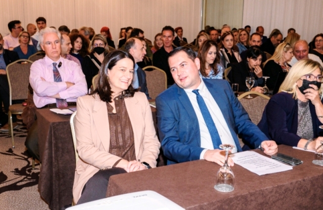 Ο Αντιπεριφερειάρχης, Θ. Βασιλόπουλος, στο συνέδριο για την Ψηφιακή Στρατηγική και την Τεχνητής Νοημοσύνη στη δημόσια διοίκηση