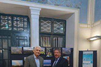 Στην έκθεση «Αιγιάλεια... Κλικ σε Στιγμές» ο Φωκίων Ζαΐμης