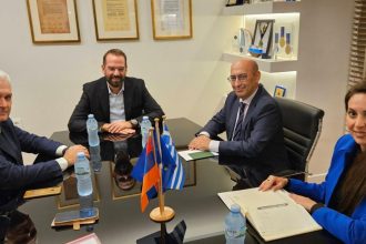 Διάλεξη του Πρέσβη της Αρμενίας στην Περιφέρεια Δυτικής Ελλάδας