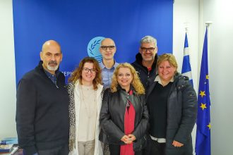 Συνάντηση εργασίας του Αναπλ. Περιφερειάρχη, Χ. Μπονάνου με Καθηγητές του Τμήματος Φυσιοθεραπείας του Πανεπιστημίου Πατρών