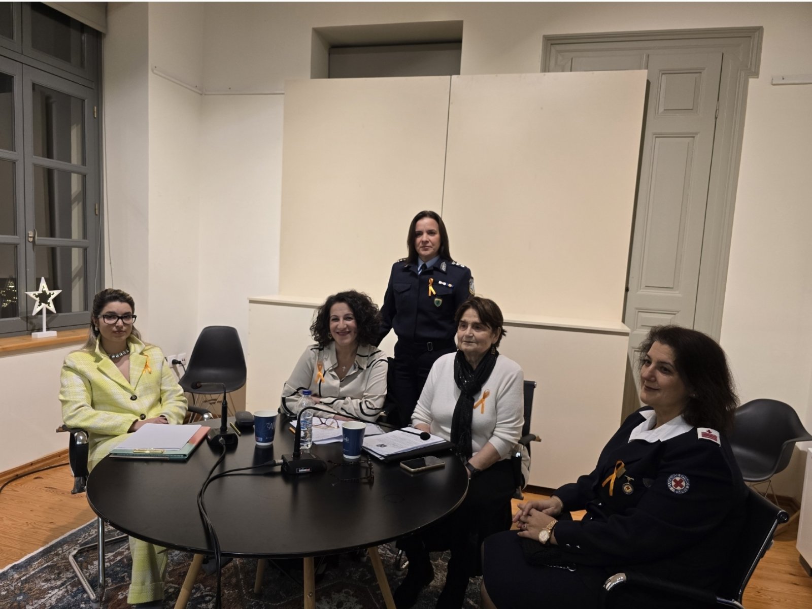 Ενδιαφέρουσα ενημερωτική εκδήλωση για την ενδοοικογενειακή βία στο Μεσολόγγι