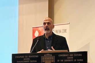 Ο Αναπληρωτής Περιφερειάρχης, Χ. Μπονάνος στην Ημερίδα «Ο Εθελοντισμός στον Τομέα της Υγείας»