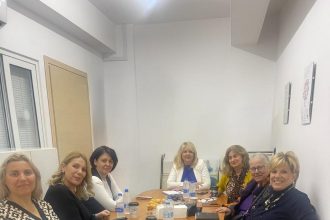 Με την Ένωση Γυναικών "ΔυμΑρίστη" συναντήθηκε η Αντιπεριφερειάρχης Άννα Μαστοράκου