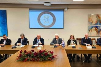 Παρούσα η Περιφέρεια στη συνάντηση του Πανεπιστημίου Πατρών με αντιπροσωπεία του Υπουργείου Παιδείας της Κίνας