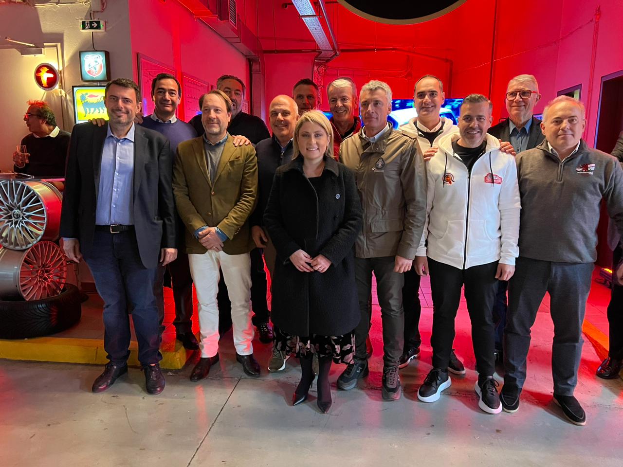 Η Χριστίνα Αλεξοπούλου στην παρουσίαση των πληρωμάτων που συμμετέχουν στο 26ο Monte – Carlo Historic Rally