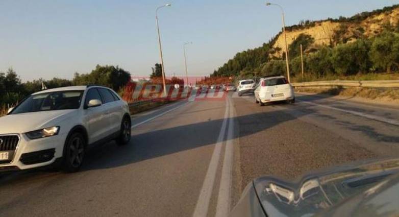 Χαμός στην Πατρών- Πύργου - Επιστρέφει το πρώτο ...κύμα των αδειούχων