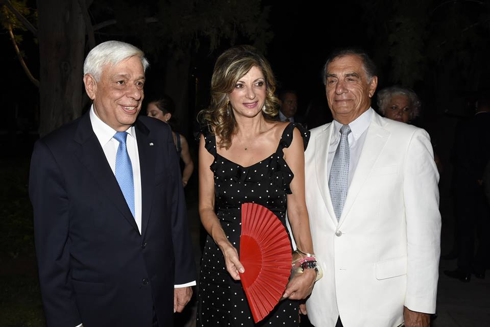 Πατρινοί στην δεξίωση του Προέδρου ΦΩΤΟΓΡΑΦΙΕΣ