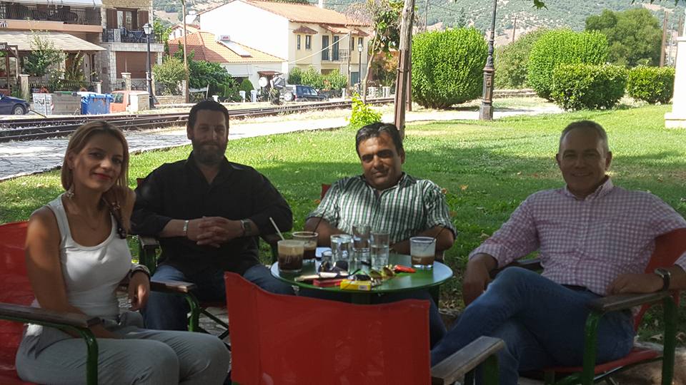 Μια...στάση στα Καλάβρυτα