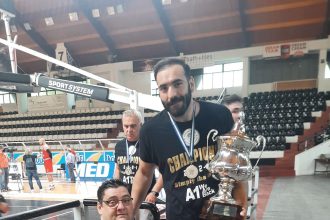 Αντώνης Χαροκόπος: Τώρα έρχονται τα καλύτερα...