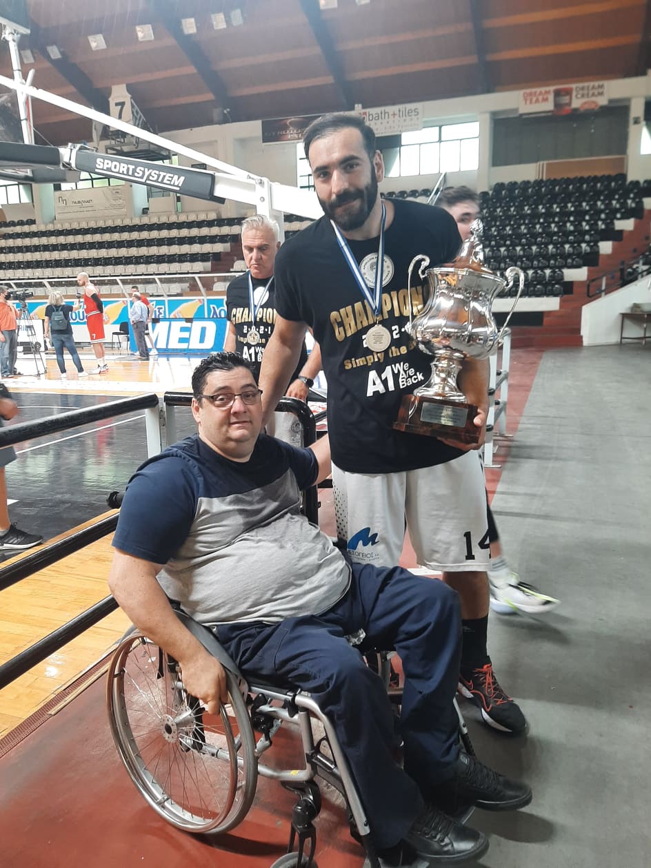 Αντώνης Χαροκόπος: Τώρα έρχονται τα καλύτερα...