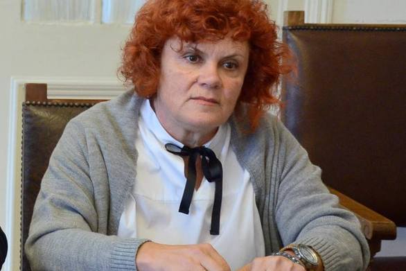Η Κατερίνα Γεροπαναγιώτη ευχήθηκε ενόψει Πάσχα στο δημοτικό συμβούλιο, "καλή λαϊκή Ανάσταση"