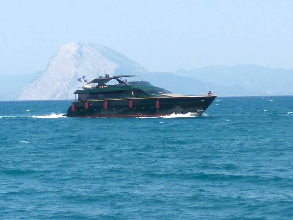 Η πολυτέλεια εν πλω στον Πατραϊκό