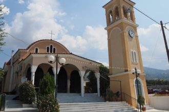 Πανηγυρίζει την Παρασκευή ο Ιερός Ναός της Αγίας Ειρήνης Ριγανοκάμπου