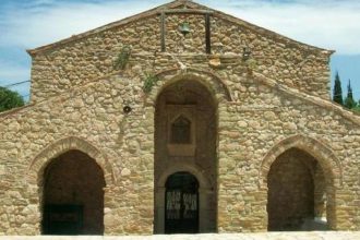 Πάτρα: Ιερά πανήγυρις στην Μονή Ανάληψεως Μιντιλογλίου