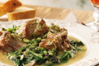 Αρνάκι φρικασέ