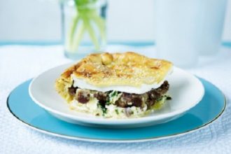 Χανιώτικη κρεατότουρτα