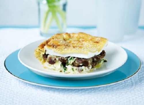 Χανιώτικη κρεατότουρτα