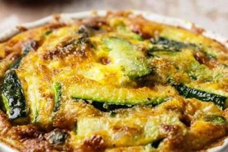 Κέικ με κολοκυθάκια χωρίς αλεύρι και βούτυρο