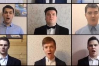 Η διάσημη χορωδία του Κόκκινου Στρατού τιμά την Ελλάδα με Μίκη Θεοδωράκη - ΒΙΝΤΕΟ