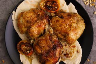 Κοτόπουλο zaatar