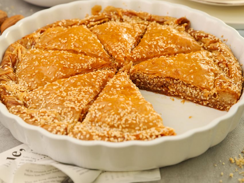 Σουσαμόπιτα