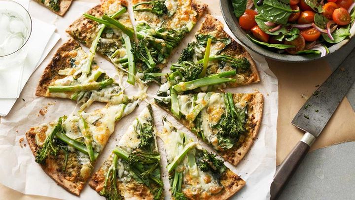 Pizza με λαχανικά: Μια υγιεινή και νόστιμη επιλογή!