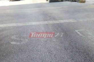 Πάτρα: Μέσα σε δύο μήνες "χάθηκε" το ΣΤΟΠ στη διασταύρωση - καρμανιόλα