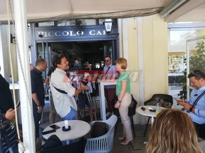 Χριστίνα Αλεξοπούλου: "Η κυβέρνηση της ΝΔ ήρθε για να αλλάξει τη χώρα" - Συνάντηση με δημοσιογράφους (ΦΩΤΟ & ΒΙΝΤΕΟ)