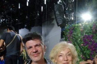 Στο στέκι του Φοίβου η Σία Αναγνωστοπούλου