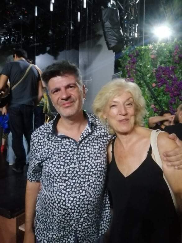 Στο στέκι του Φοίβου η Σία Αναγνωστοπούλου