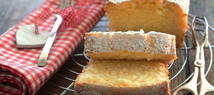 Κέικ βανίλια μπανάνα