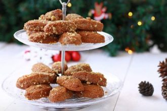 Πώς θα φτιάξετε μελομακάρονα