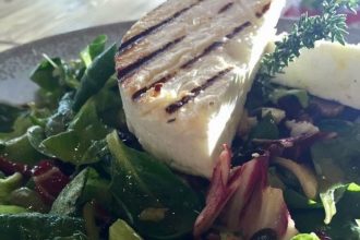 Σαλάτα με μανούρι