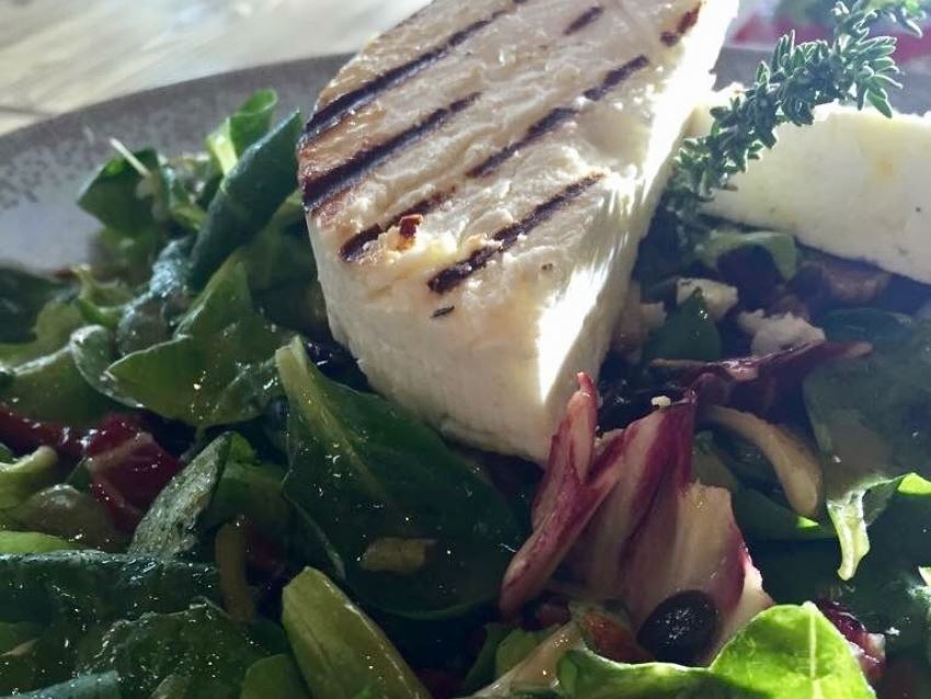 Σαλάτα με μανούρι