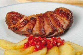 Πάπια με ρόδι