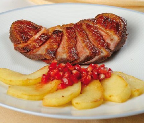 Πάπια με ρόδι