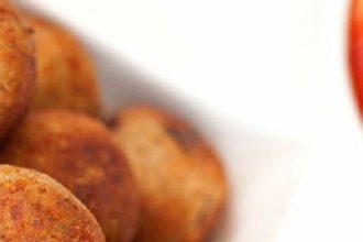 Κεφτεδάκια μελιτζάνας