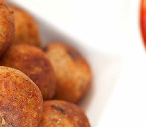 Κεφτεδάκια μελιτζάνας