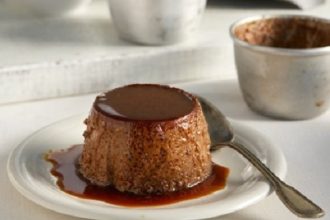 Κρέμα καραμελέ με σοκολάτα