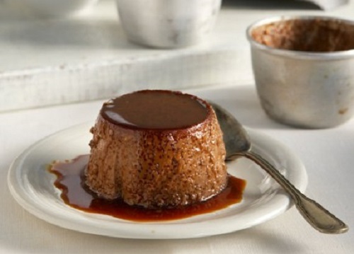 Κρέμα καραμελέ με σοκολάτα