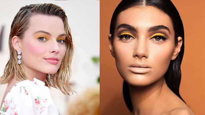 Sunset eye trend: Πώς θα πετύχετε το μακιγιάζ του καλοκαιριού