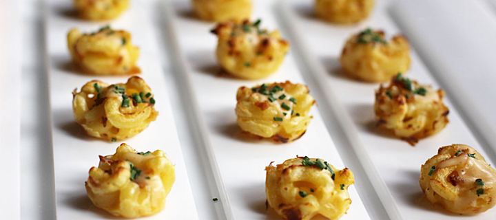 Λαχταριστές μπουκίτσες με ζυμαρικά για το τέλειο παιδικό πάρτι!