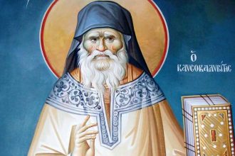 Πάτρα: Τιμάται σήμερα η μνήμη του Αγίου Πορφυρίου Καυσοκαλυβίτη