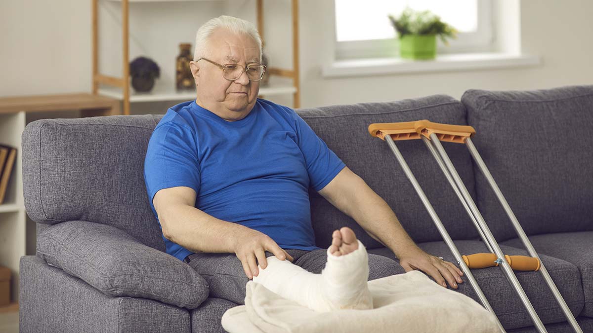 Κατάγματα: Πότε είναι πιο επικίνδυνα για τους 50ηδες