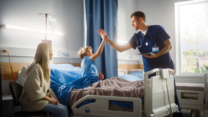 Παιδιά - Επεμβάσεις: Πότε είναι καλύτερη η μετεγχειρητική πορεία