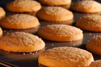 Μαλακά μπισκότα βουτύρου