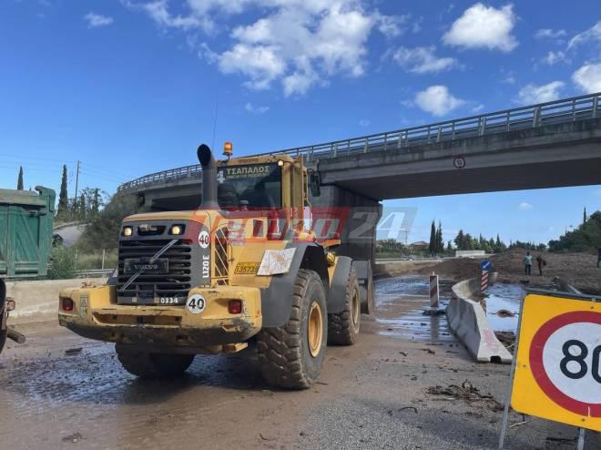 ΝΕΟΤΕΡΑ: Αποκαταστάθηκε με αμφιδρόμηση η κυκλοφορία στη Νέα Εθνική Οδό Πατρών – Αθηνών (ΦΩΤΟ & ΒΙΝΤΕΟ)