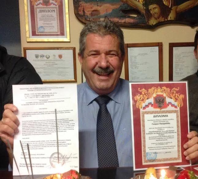 Στην Πάτρα σήμερα ο διεθνής ερευνητής Γιώργος Πασχαλίδης