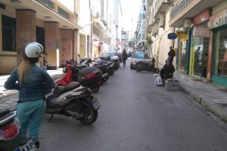 Ο...πεζόδρομος της Κανάρη